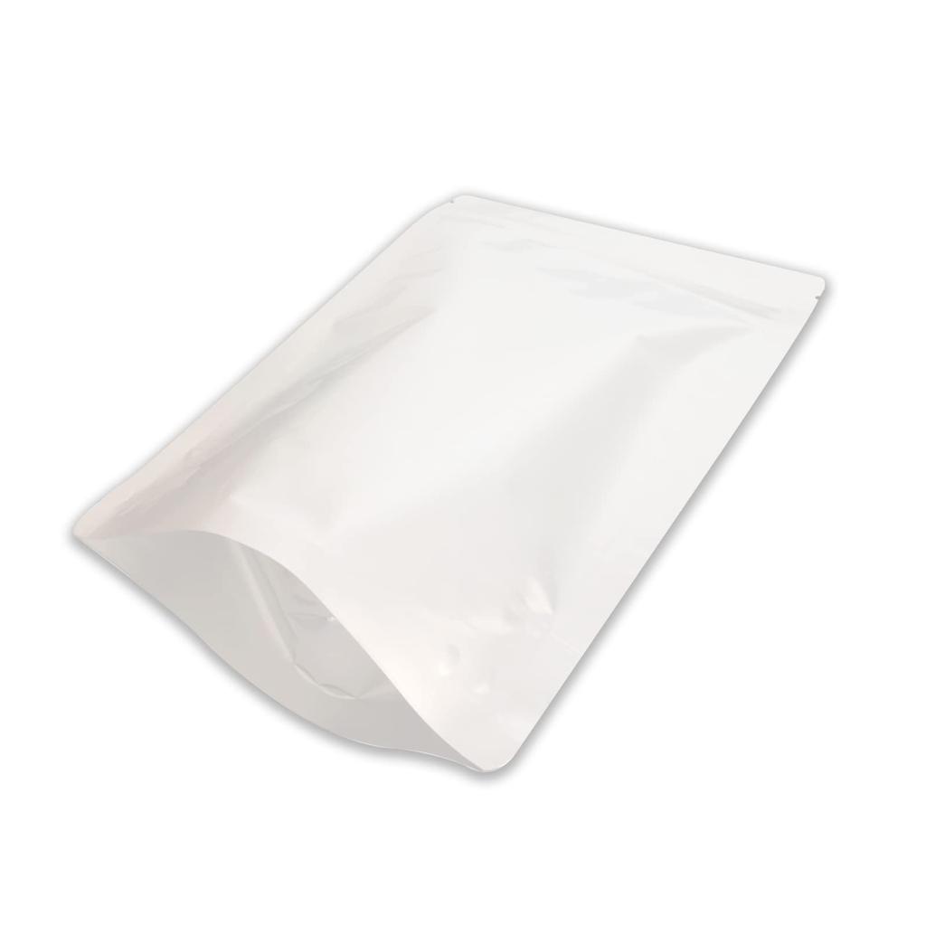 30 Pieces Aluminum Bag with Large Freestanding Bag with Packaging Light Moisture Storage Coffee Bean Food For Rounded Corners Zipper, Zipper, Bag,