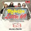 7-Zoll-Schallplatte RUBETTES Little 69 2059029 Polydor 1978 Belgien Rock Gebraucht