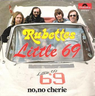 

7inch Record RUBETTES Little 69 2059029 Polydor 1978 Belgium Rock Used