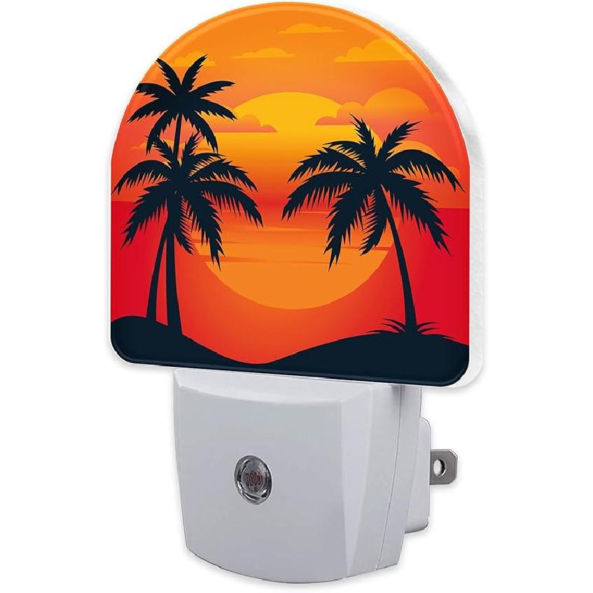 Christmas Tree With Snowman Night Light for Kids,Winter Holiday Snowman Night Light Plug In with Dusk To Dawn Sensor,0.5w Energy Saving Nightlight