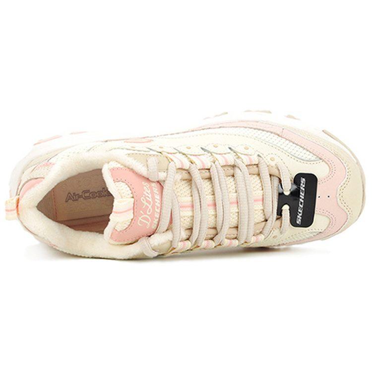 Skechers D Lites 1.0 Running Shoes Light Pink Women's 66666254-NTPK