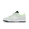 Nike Dunk Low 'University of Oregon' PE (Unisex) Light Silver / White / Black / Electric Green Skateboard Shoes FQ7260 001