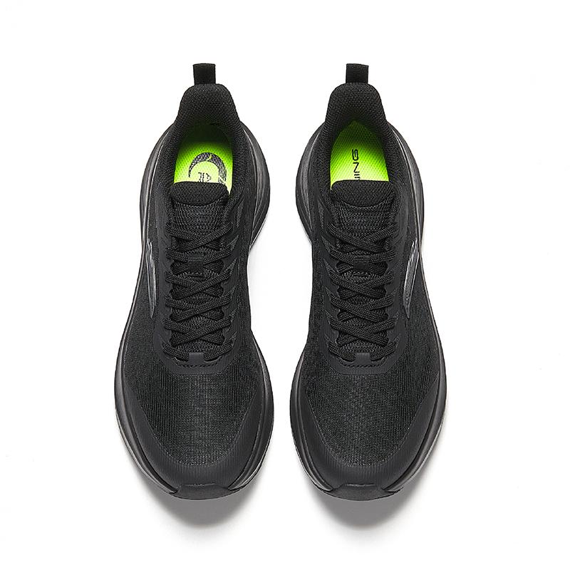 Anta Sports Fashion Comfortable Lightweight Rebound Wear-Resistant Low-Top Casual Running Shoes Men sneaker Basic-Black 112525523-4