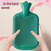 Plush Hot Water Bottle, Bed-Use Warm Water Bag, Hand Warmer, Baby-Friendly Heating Bag.