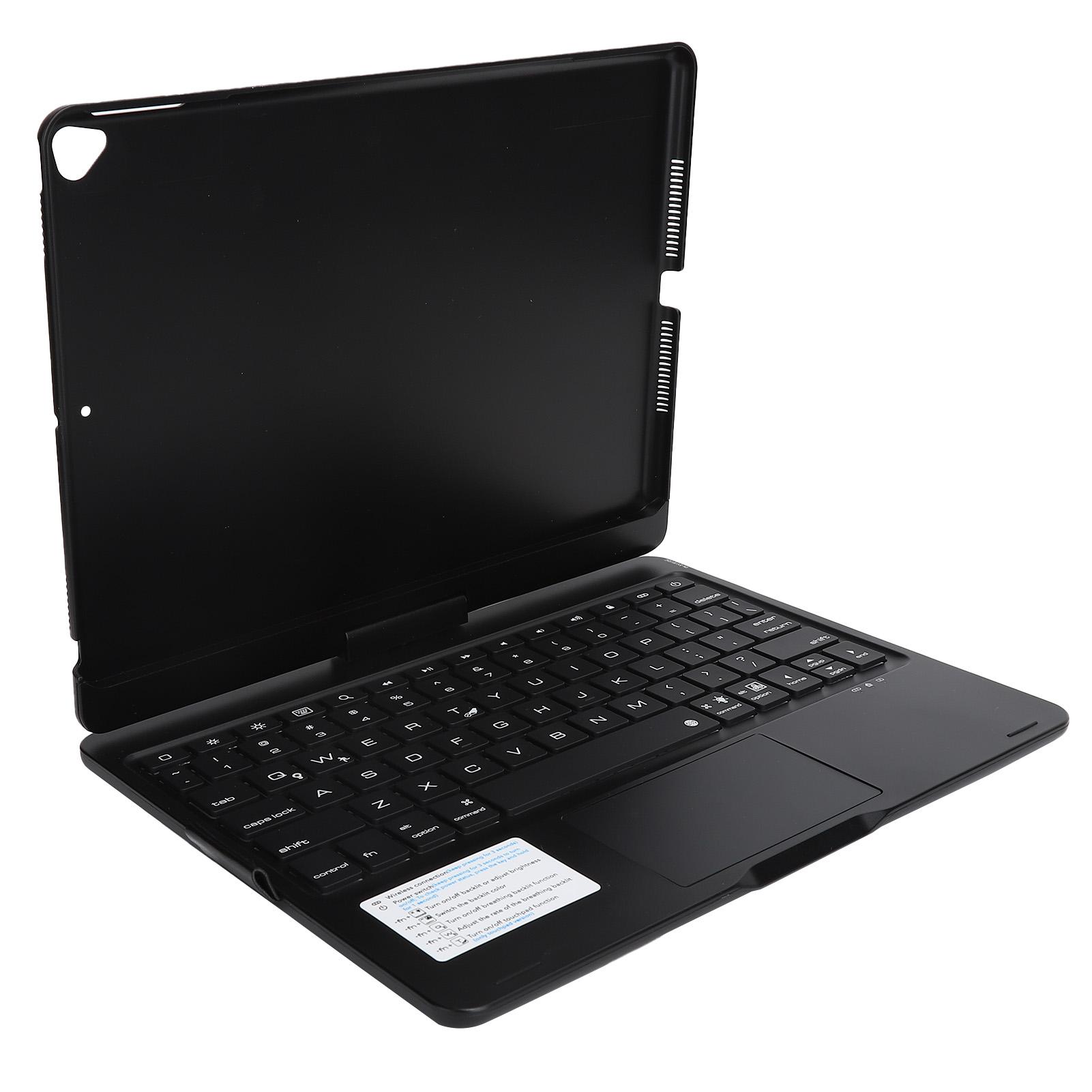 

Беспроводная складная Bluetooth-клавиатура с вращающейся на 360 градусов подставкой, чехол-книжка для IOS чёрный