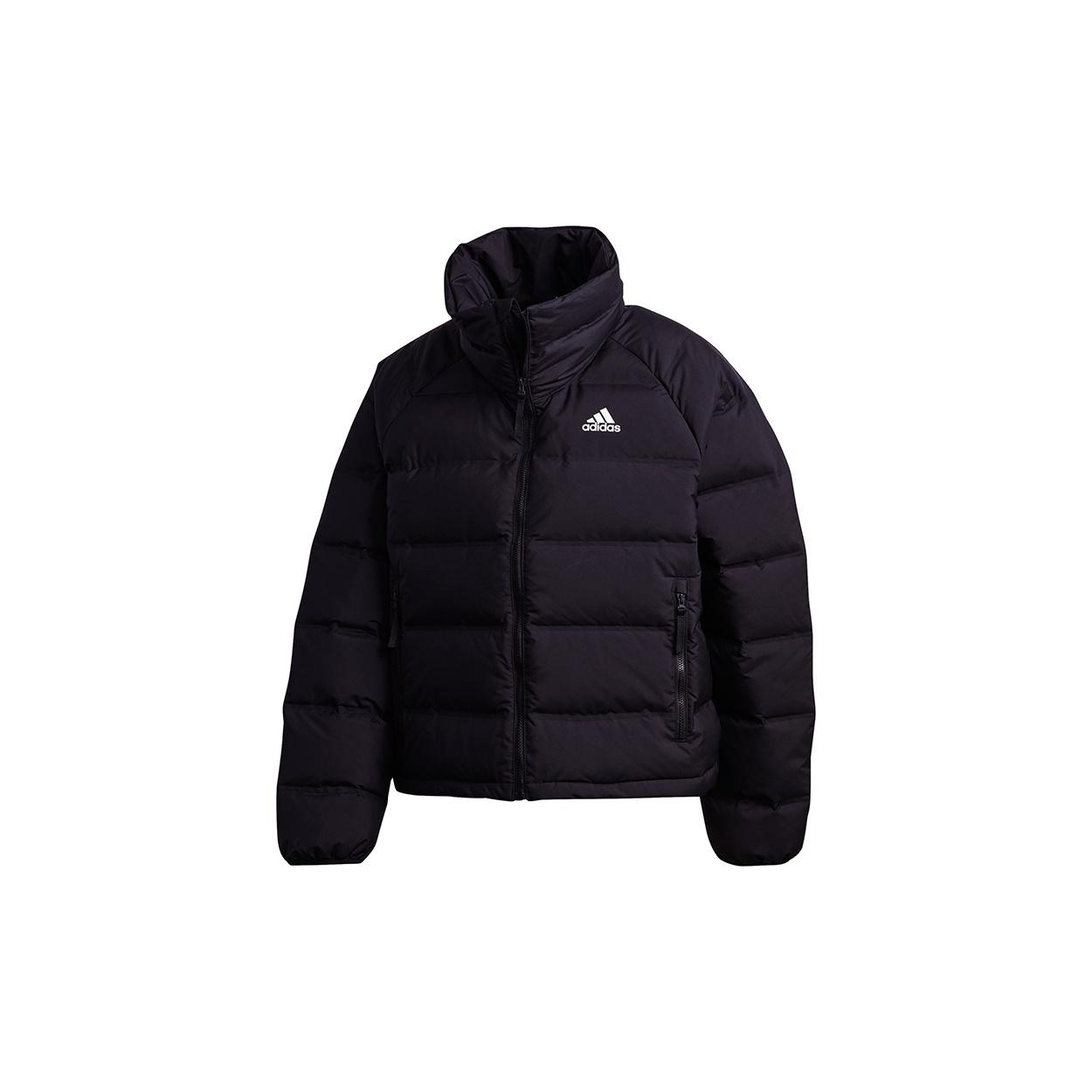 (WMNS) adidas Helionic Relaxed Fit Down Jacket  Black  Women s FT2563 XXL
