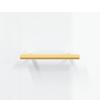 Coffee Tables 2 pcs High Gloss White 50x50x40 cm Particleboard