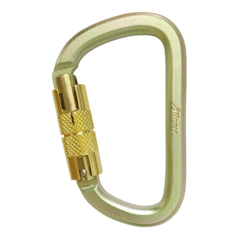 ANPEN Outdoor Climbing D-Lock Safety Carabiner