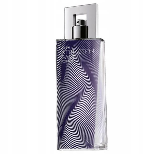 Avon Attraction Game Eau De Toilette Voor Hem 75 Ml