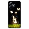 Funda For Realme Note 50 Case Silicone Soft Shockproof Cartoon TPU Phone Shell For Realme Note50 Cover Painted Cute Coque Note50