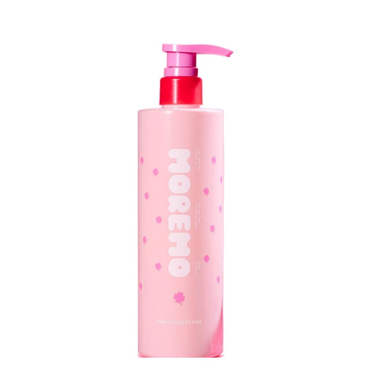Moremo Лечебная маска для волос Miracle 2X Pink Clover Love Edition 475 мл (Интенсивный ремонт повреждений)