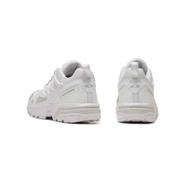 SALOMON ACS+ OG Bianco Argento Sneakers Unisex Calzature-Argento L47236700