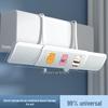 Ret retractable 3-in-1 Air Conditioner Wind Deflector (3-Pack)