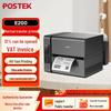 POSTEK E200 Thermal Transfer Label Printer CN Plug (adapter Included)