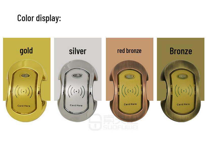 Smart Electronic Lock for Sauna, Bathroom, Drawer, Cabinet, Wardrobe, and Cupboard