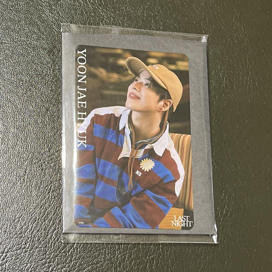 

[USED] TREASURE LASTNIGHT Random Trading Card Jaehyuk