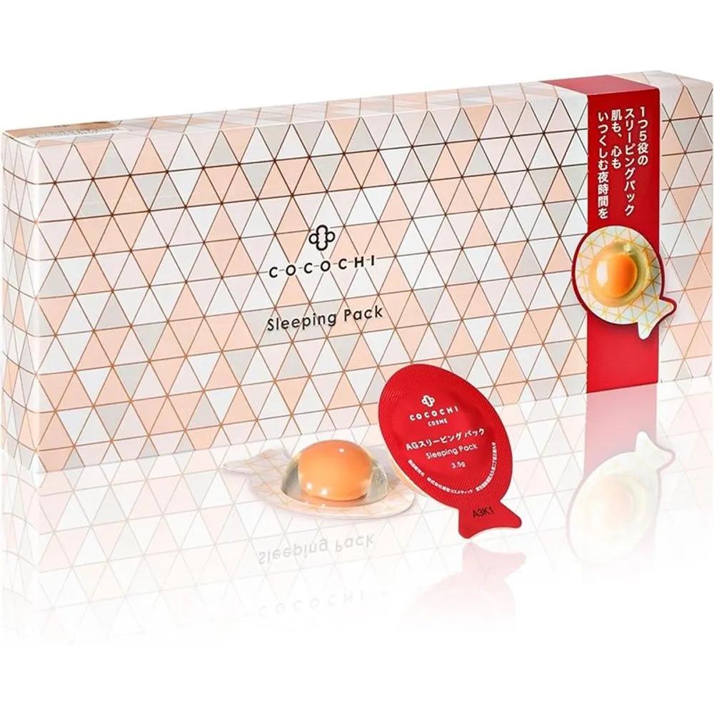 

COCOCHI AG Sleeping Pack Gel Pack Sleeping Cream Applyable Mask Pack N 130ml, 1 Piece