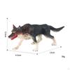 Mini Wolf Figurine Early Educational Toy Collection Crafts Realistic Detailed Action Figure for