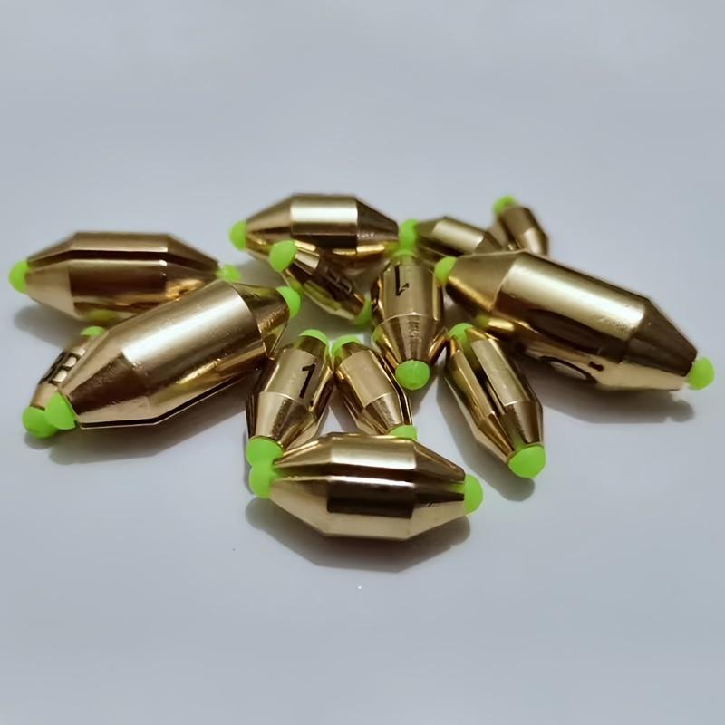 Fishing Copper Weights Sinker Kit Copper Fishing Weights Saltwater Fishing Gear Weights