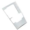 Car Center Console Gear Shift Panel Cover Trim Fit for Mazda 3 Sedan 2019 2020 2021 2022 2023 LHD Matte Silver