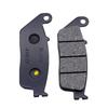 Motorcycle Parts Front/Rear Brake Pads Motobike Brake Disks Fit For Honda CB250F ABS 2014-2017 CBR250R Non-abs 2011-2017