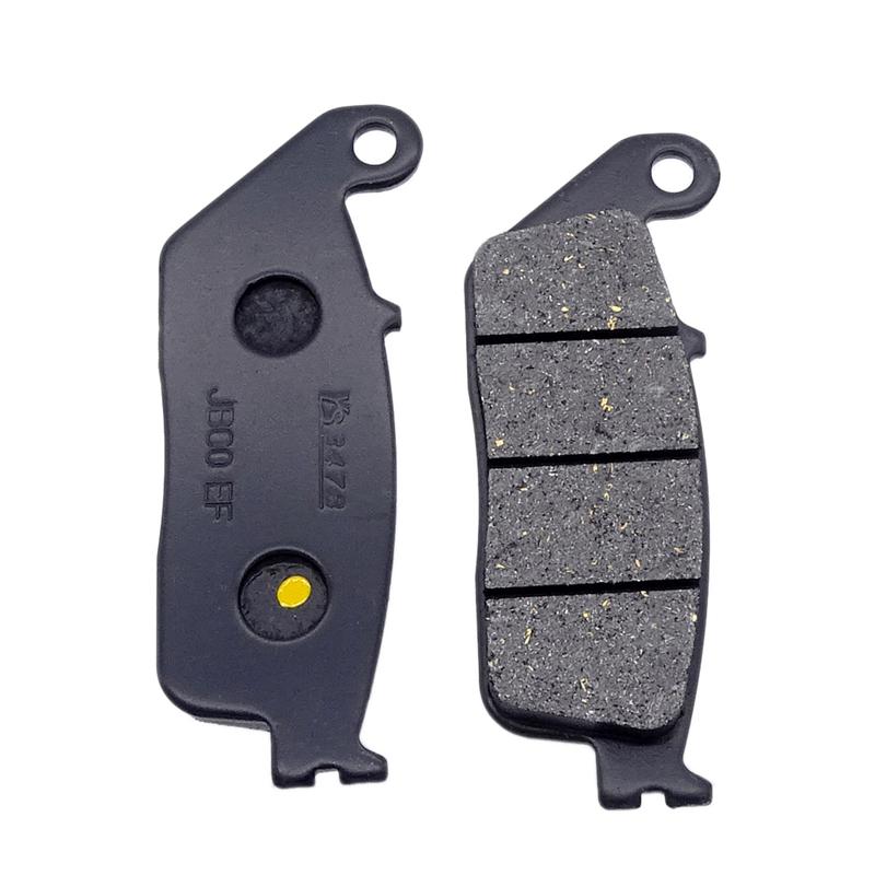Motorcycle Parts Front/Rear Brake Pads Motobike Brake Disks Fit For Honda CB250F ABS 2014-2017 CBR250R Non-abs 2011-2017