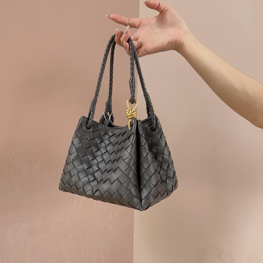 Neue Parachute-gewebte Eimertasche Gemüsekorb Geknotete Hardware-Tasche Premium-Textur Beliebte Tasche