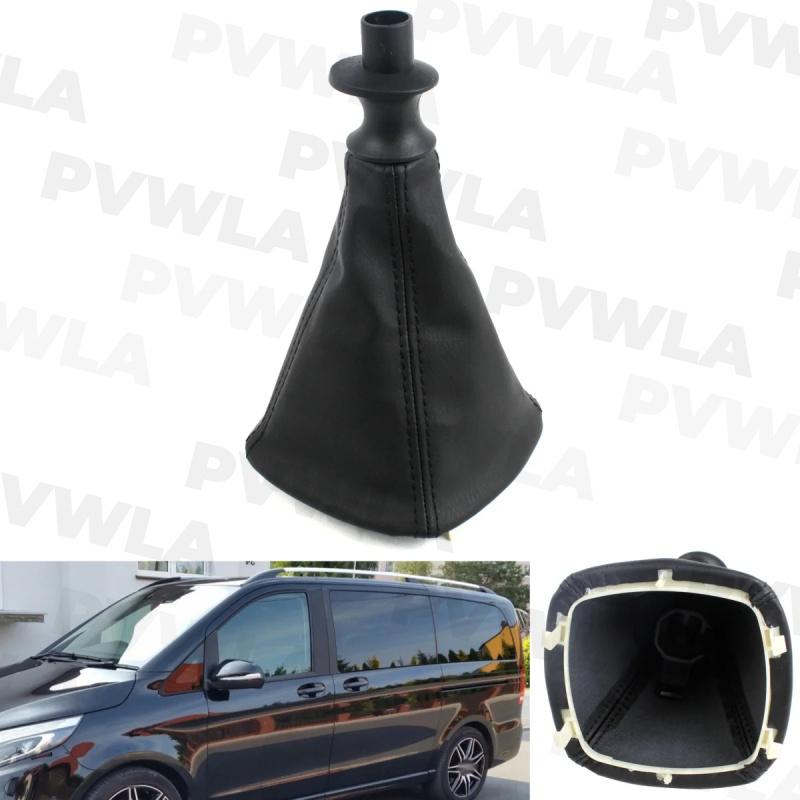 

For Benz W447 V200 V220 2014 2015 2016 2017 2018 Car-styling 1 PC Gear Shift Knob Boot Car Accessories