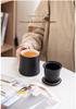 Ceramic Tea & Water Separation Mug with Lid and Filter - Ideal for Office or Personal Use, Perfect As a Business Gift