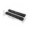 2 Pieces Foam Roof Rack Pads Cushioned for Surfers, Kayakers