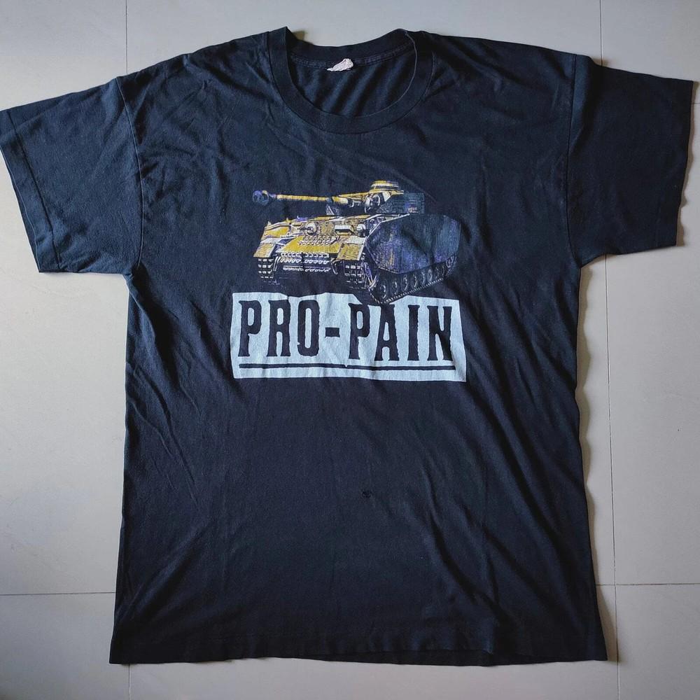 

PRO_PAIN Make War Not Love 90 s vintage black t-shirt thrash metal crossover new 4XL