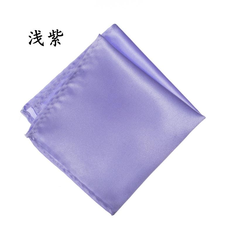 Silk Texture, Men'S Pocket Towel/Breast Towel/Handkerchief, Banquet Gentleman Suit Pocket Towel