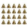Campanelli in Ferro Compatti da 38mm con Molla Generazione del Suono di Cristallo Perfetti per l'Addestramento degli Animali Decorazioni Natalizie Artigianato Personalizzato