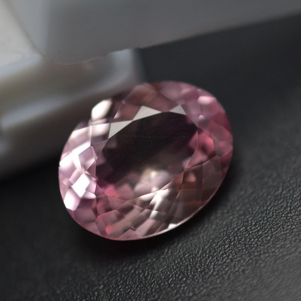 AAA CERTIFIED Natural Pink Sapphire Oval Cut 7.10 Ct Stunning Loose Gemstone