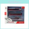 Aluminum Magnetic Levitation Train Toy Model With Sound Light For Children