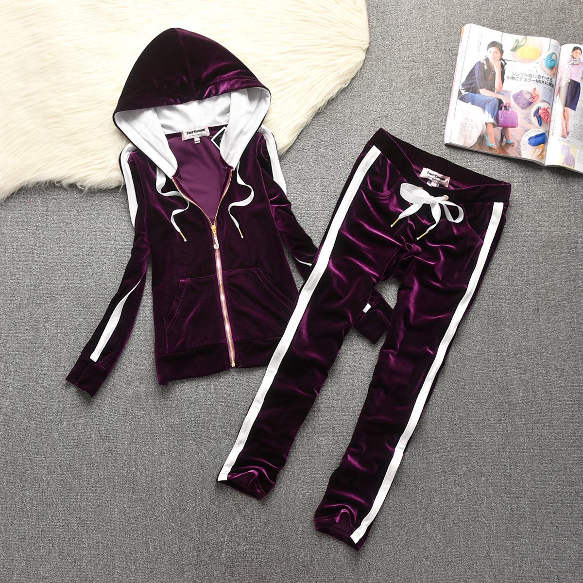 

Жіночий Модний Вишитий Вельветовий Худі та Штани Широкого Крою для Роботи, Повсякденного Носіння або Занять Спортом M