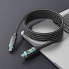 240W Fast Charge PD Type C Liquid Silicone Cable 1.4M Usb Cable Usb C To C Charger Cable for iPhone17 Samsung Xiaomi Huawei