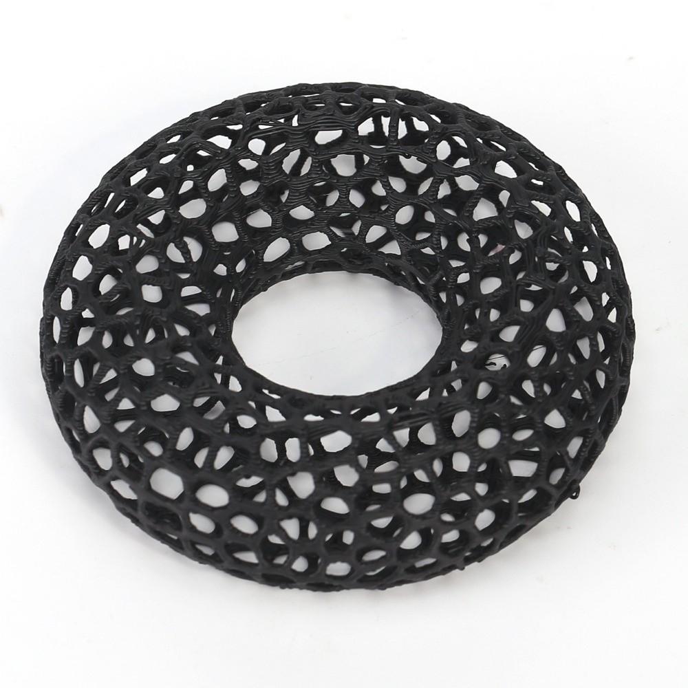 Hollow Round Aquarium Fish Shelter 3D Printed Fish Tank Cave Aquatic Animal Hiding