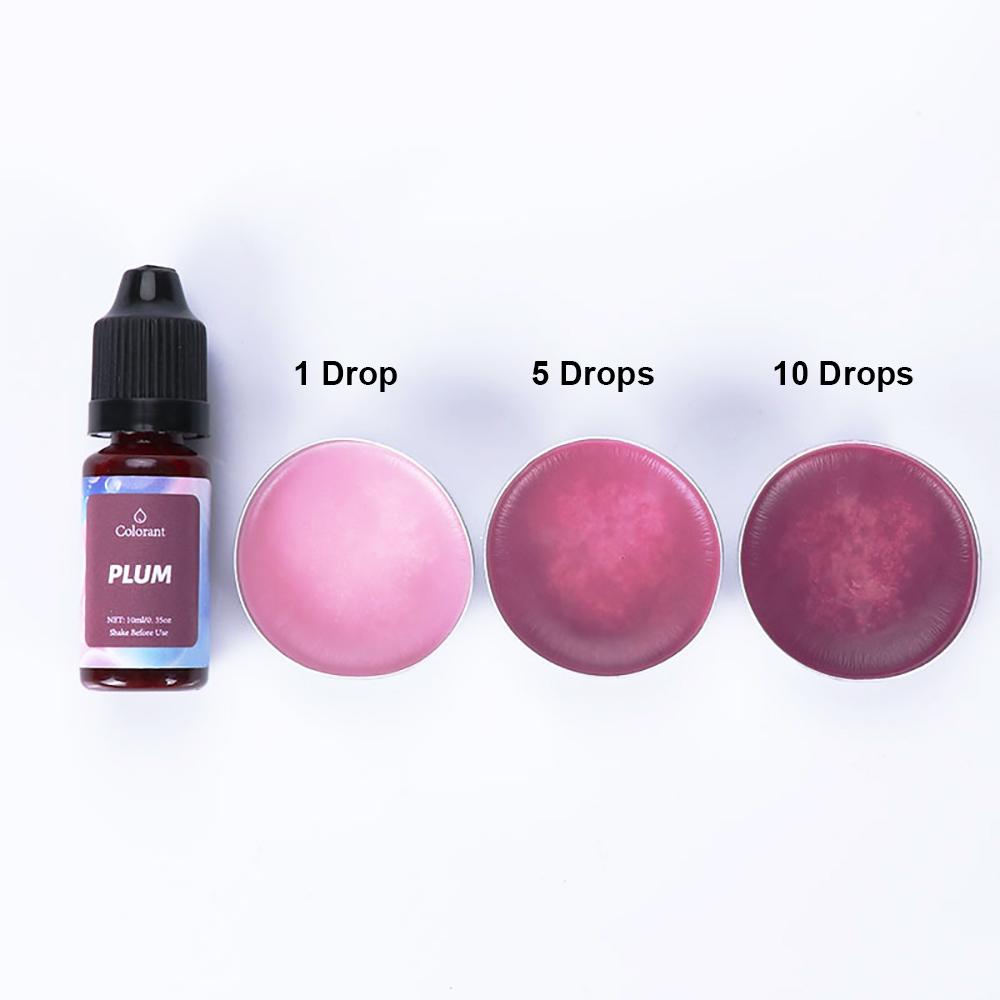 For Fun 10ML Resin Pigments Candle Soap Dye DIY UV Epoxy Resin Mold Liquid Colorant For Jewelry Making Supplies Resin Crafts