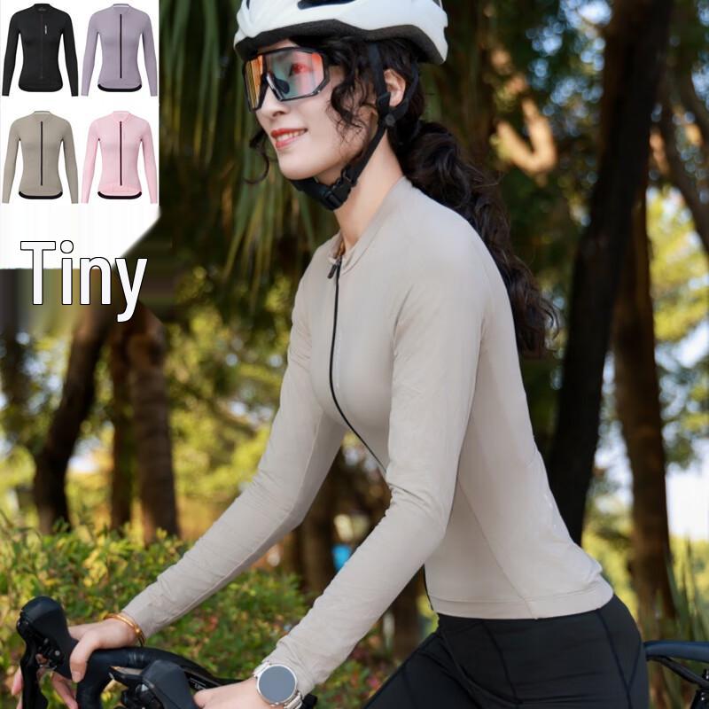 XINTOWN Women s Long Sleeve Cycling Jersey XL