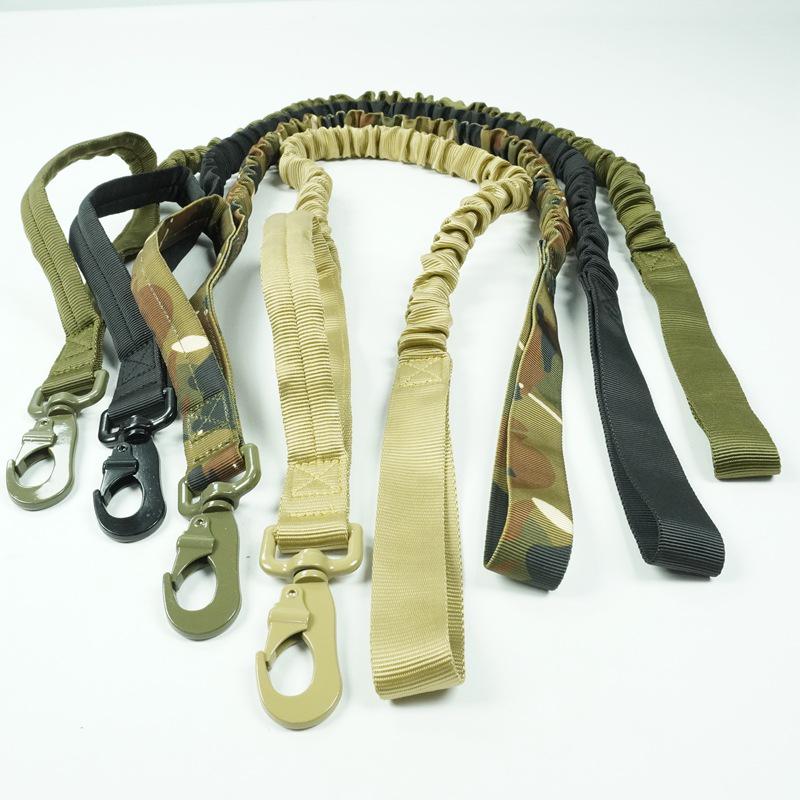 Military-Grade Tactical Dog Collar for Medium & Large Dogs - Durable Nylon for Training