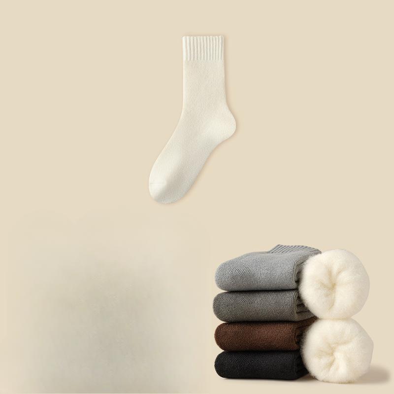 Men's Autumn and Winter Style Thick Wool Wool Warm Deodorizing Long Socks
