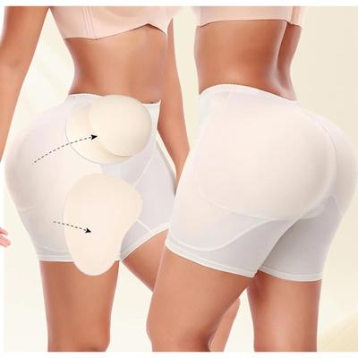 Hip Up Shorts Damen Shapewear Fake Pads Po Hüftverstärker Slips Neu Taillentrainer Bauchkontroll-Slip