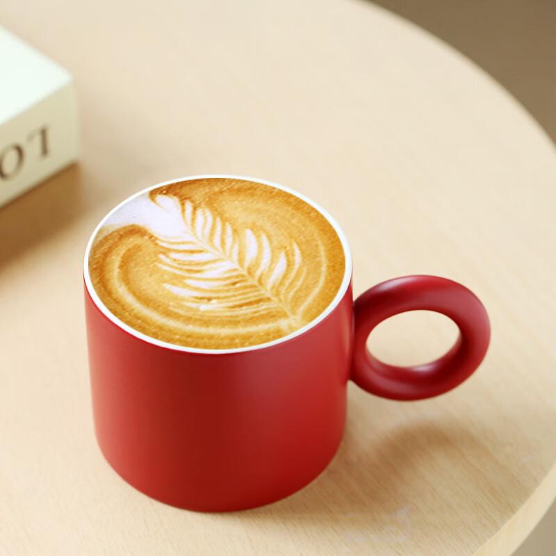 Korean Style Ceramic Coffee Mug