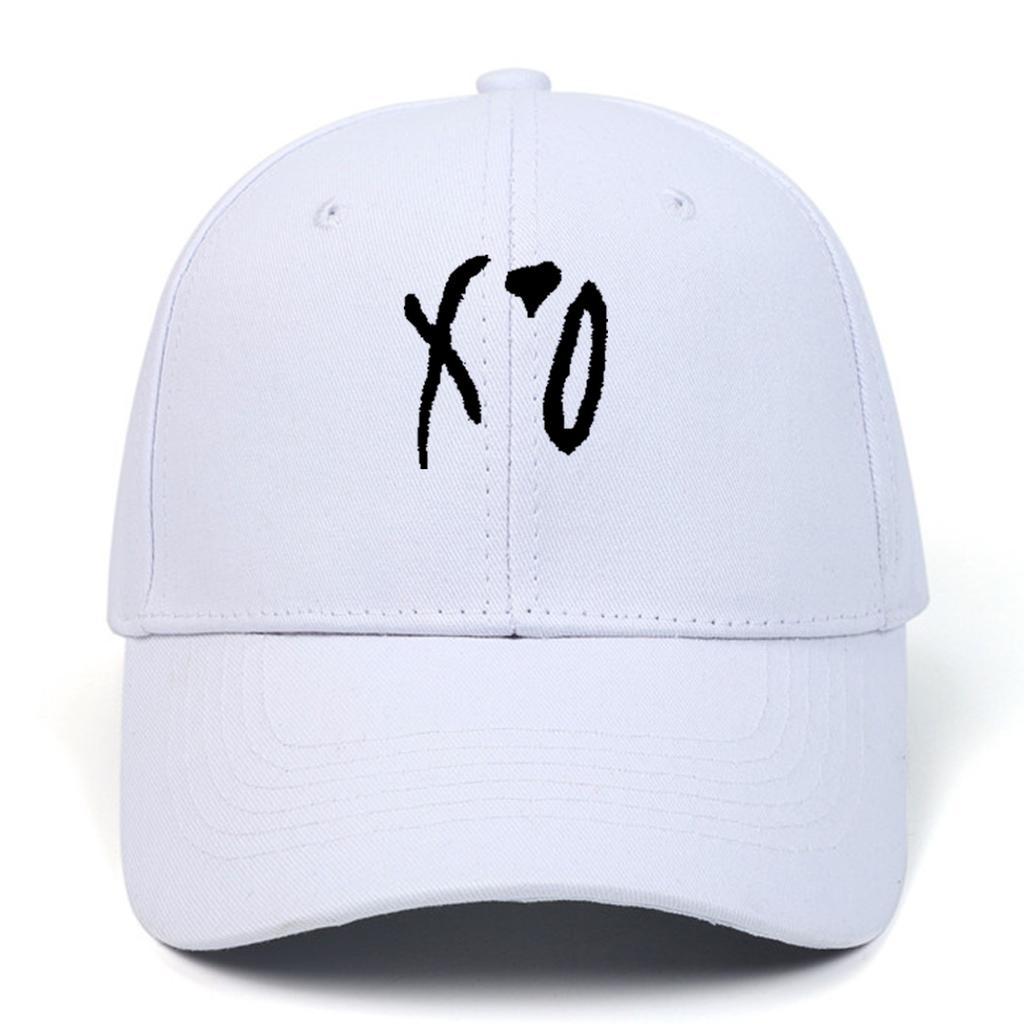 1pc Couple Baseball Cap XO Letters Embroidered Duckbill Hats Outdoor Casual Sports Men Women Sunscreen Baseball Caps for Gifts