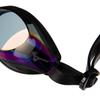 Mizuno Swimming Dark Smoke with Pastel Pink for Fitness Swimwear Goggles, N3JE800109, Mirror,