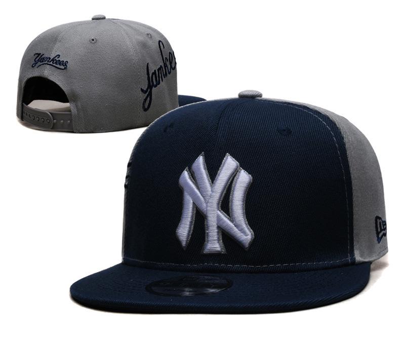 Cappellino da Baseball Hip Hop Classico alla Moda Unisex con Visiera Piatta Ricamato
