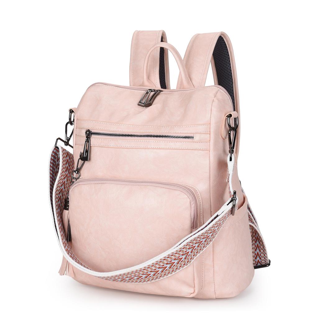 Lightweight, Retro Backpack for Girls, Large-capacity Backpack for Women, Backpack