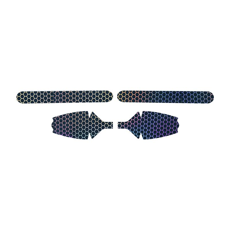 For BMW R1300GS R 1300 GS R1300gs 2024 Headlight and Taillight Protection Stickers Honeycomb Laser Film Modification Accessories