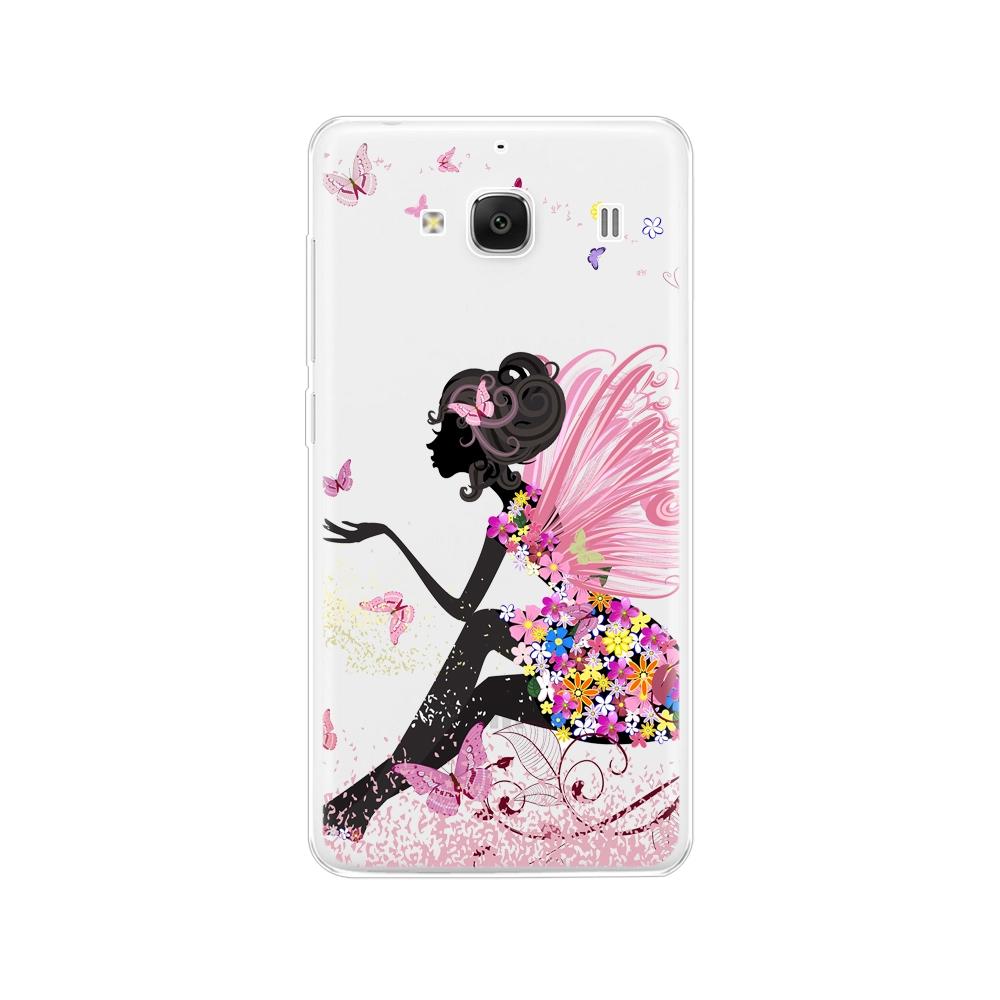 Case For Xiaomi Redmi 2 Redmi2 Cool Design Soft TPU Silicon Cover Case For Xiaomi Redmi Redmi 2 Redmi 2 Protective Back Cover